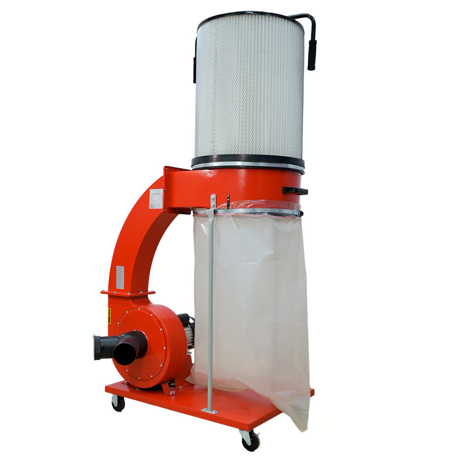 Стружкопылесос JIB DC300B - фото