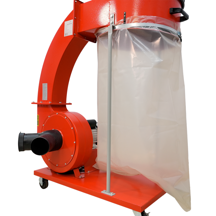 Стружкопылесос JIB DC300B - фото