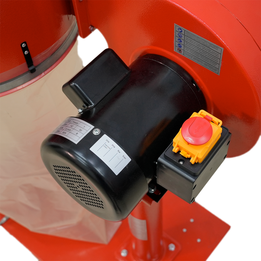 Стружкопылесос JIB DC230 - фото