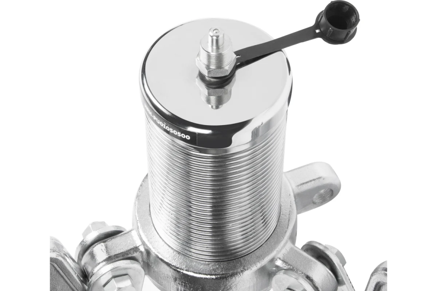 Съемник гидравлический Harrison HRH-PU01050500 с выносным насосом - фото