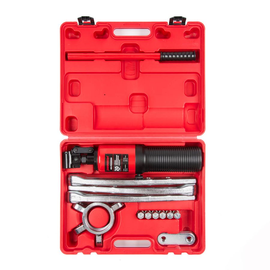 Съемник гидравлический Harrison HRH-PU0220350 (со встроенным насосом) - фото