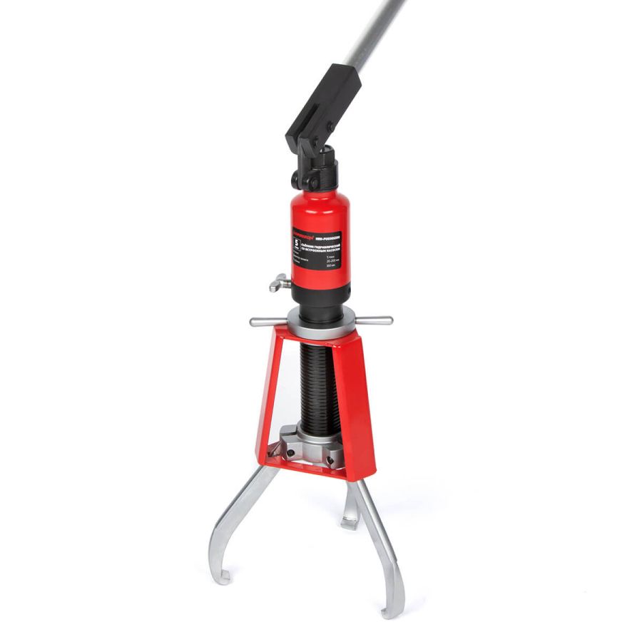 Съемник гидравлический Harrison HRH-PU0305200 (с каркасом безопасности, со встроенным насосом) - фото