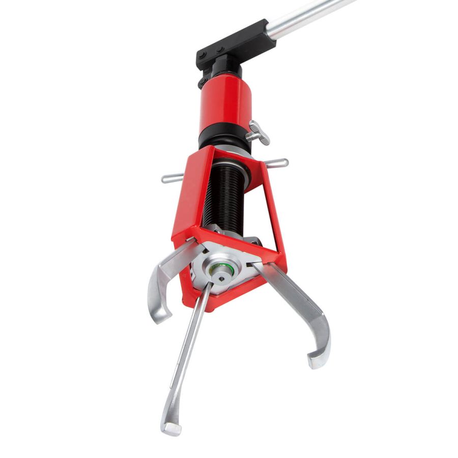 Съемник гидравлический Harrison HRH-PU0305200 (с каркасом безопасности, со встроенным насосом) - фото