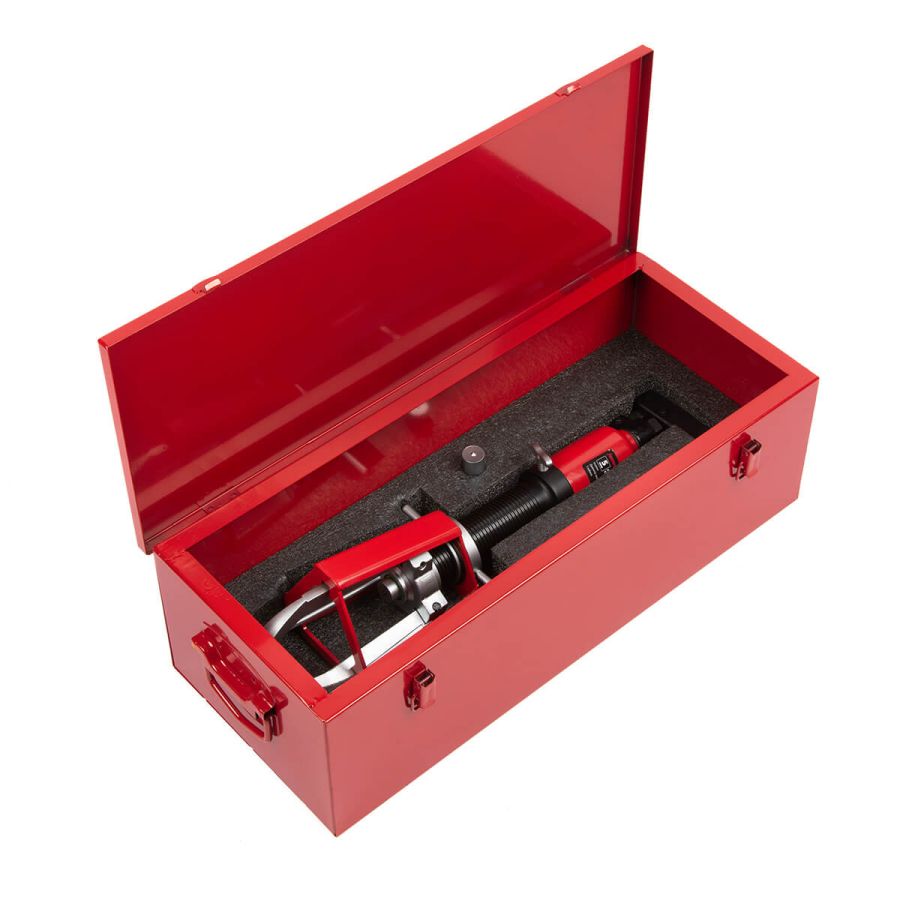 Съемник гидравлический Harrison HRH-PU0305200 (с каркасом безопасности, со встроенным насосом) - фото