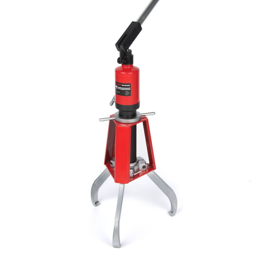 Съемник гидравлический Harrison HRH-PU0310300 (с каркасом безопасности, со встроенным насосом) - фото