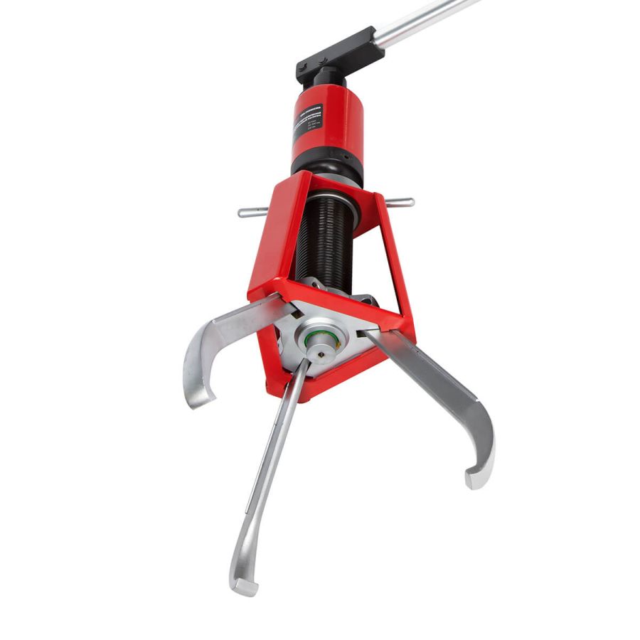 Съемник гидравлический Harrison HRH-PU0310300 (с каркасом безопасности, со встроенным насосом) - фото