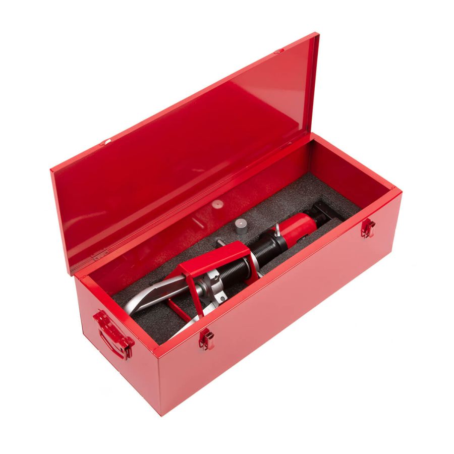 Съемник гидравлический Harrison HRH-PU0310300 (с каркасом безопасности, со встроенным насосом) - фото