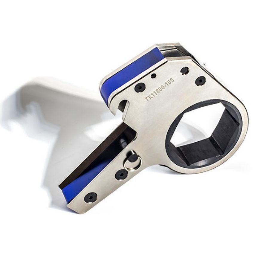 Гайковерт гидравлический кассетный ГГМК-11800 (привод) 11774Нм, гайка 41-105мм - фото