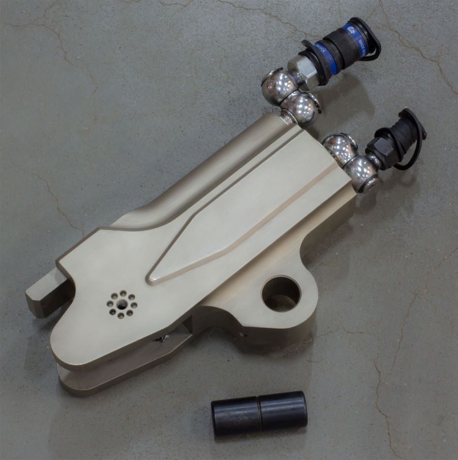 Гайковерт гидравлический кассетный TX-8 (привод) 14445Нм, гайка до 120мм - фото