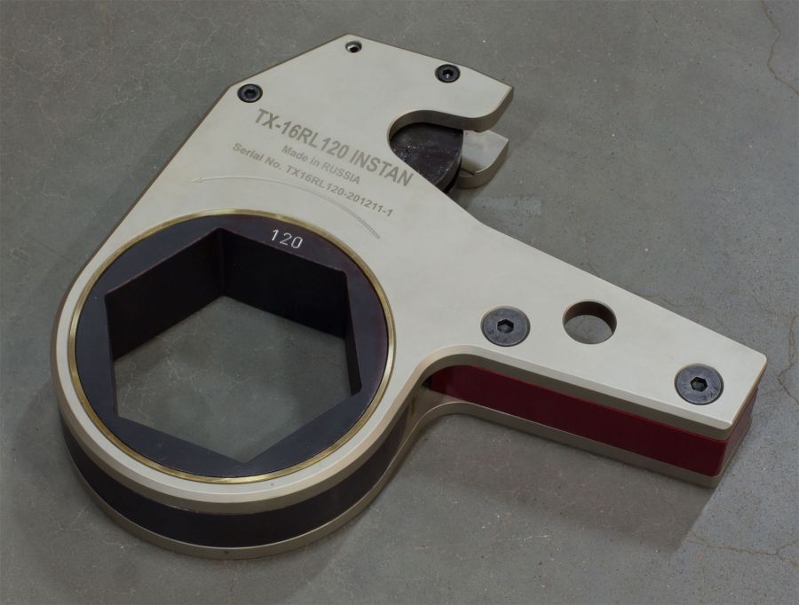 Гайковерт гидравлический кассетный TX-8 (привод) 14445Нм, гайка до 120мм - фото