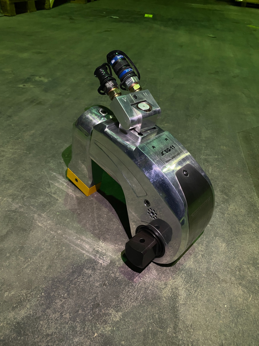 Гайковерт гидравлический SQ-7 (10033Нм, приводной квадрат 1.5") - фото