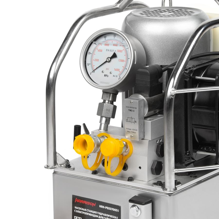 Двухпоточная маслостанция Harrison HRH-PE0370050 - фото