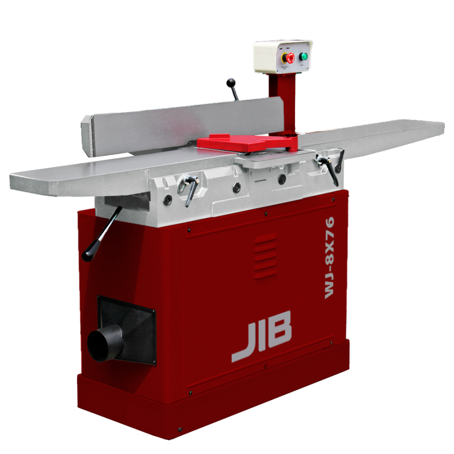 Фуговальный станок JIB WJ-8x76 400В - фото