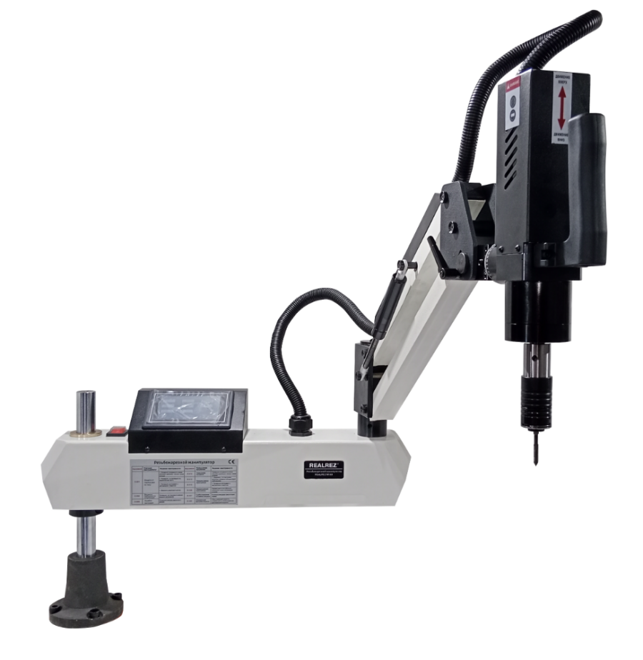 Резьбонарезной манипулятор REALREZ M12S - фото