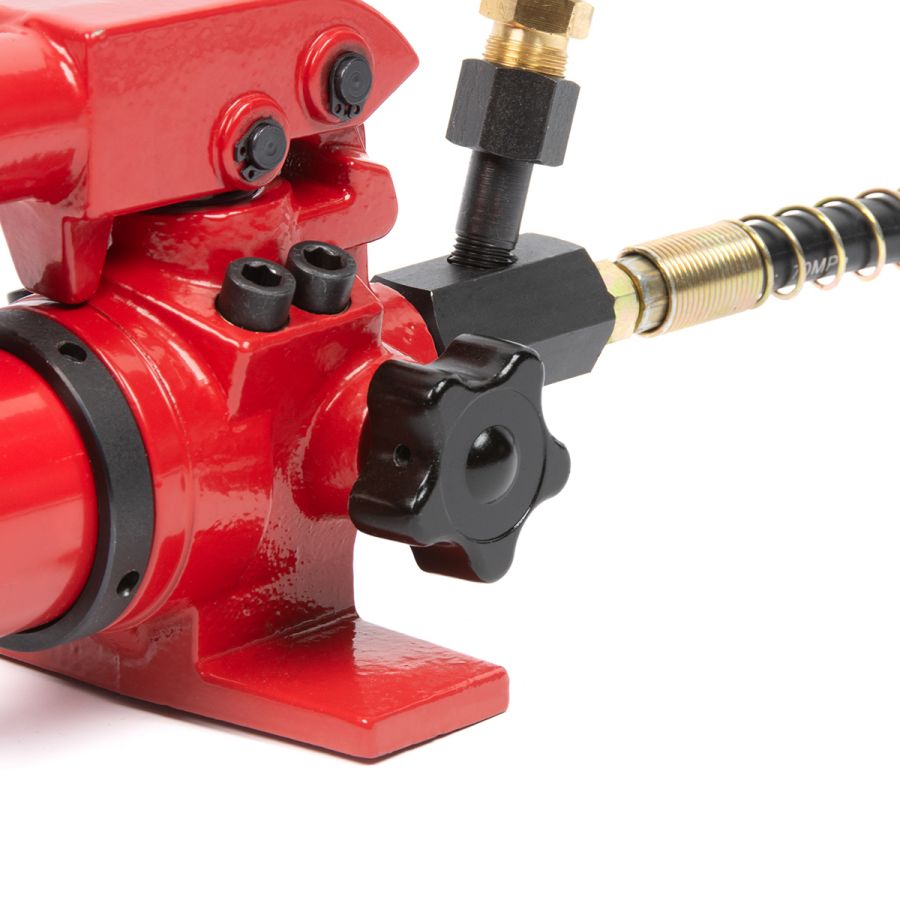 Насос ручной гидравлический Harrison HRH-PM011002 с манометром - фото