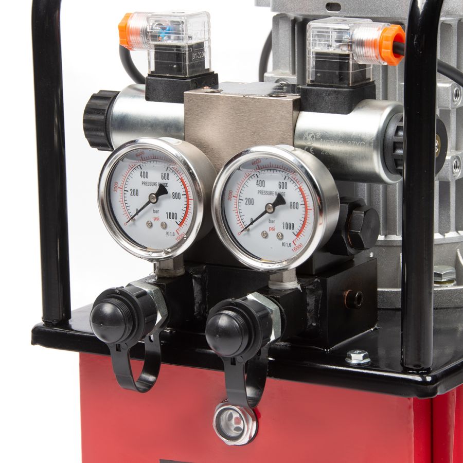 Двухпоточная маслостанция Harrison HRH-PE02070701 - фото