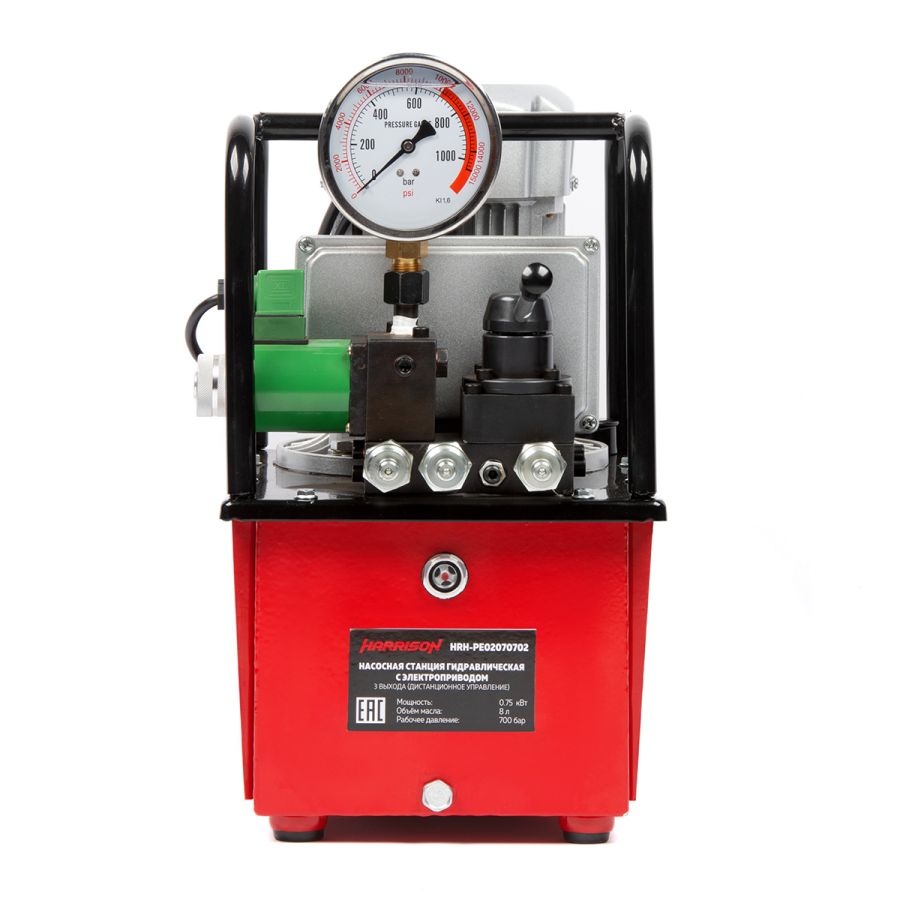 Трехпоточная маслостанция Harrison HRH-PE02070702 - фото