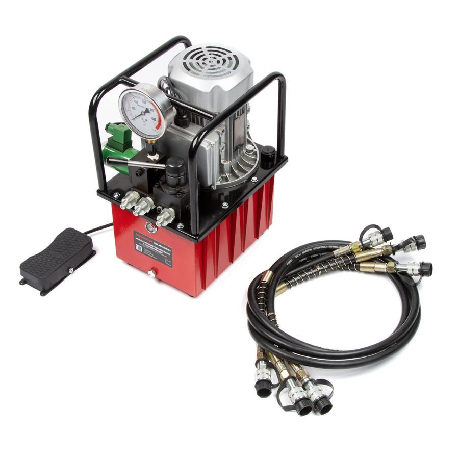 Трехпоточная маслостанция Harrison HRH-PE02070702 - фото