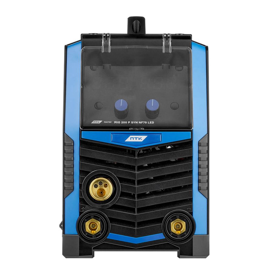 Сварочный полуавтомат ПТК Мастер MIG 200 P SYN NF79 LED - фото
