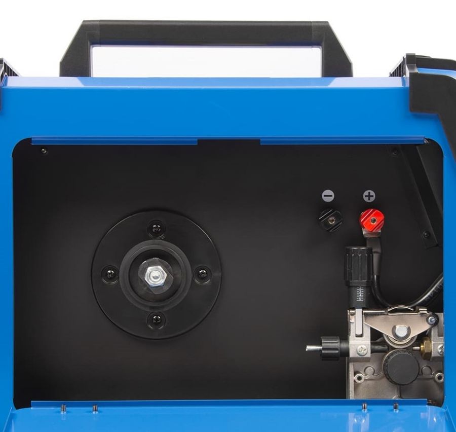 Сварочный полуавтомат ПТК Мастер MIG 200 P SYN NF79 LED - фото