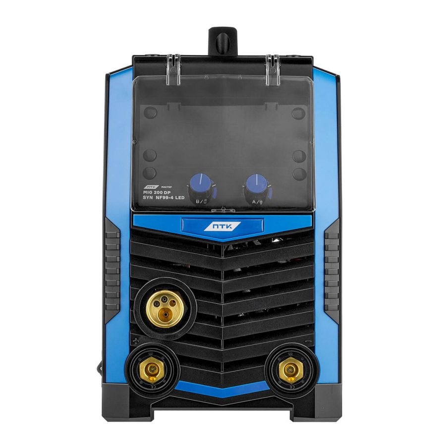 Сварочный полуавтомат ПТК Мастер MIG 200 DP SYN NF 99-4 LED - фото