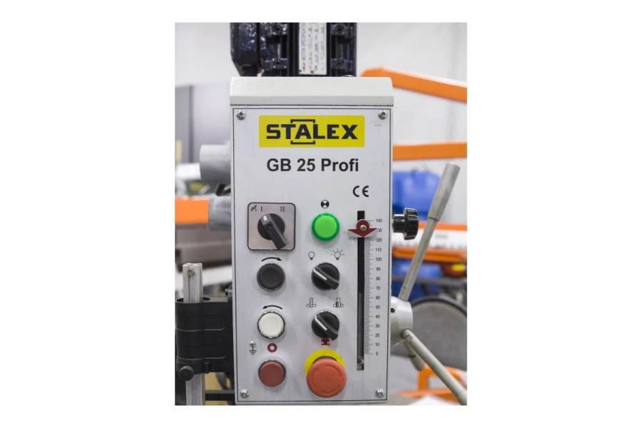Станок сверлильный редукторный настольный Stalex GB25 Profi - фото