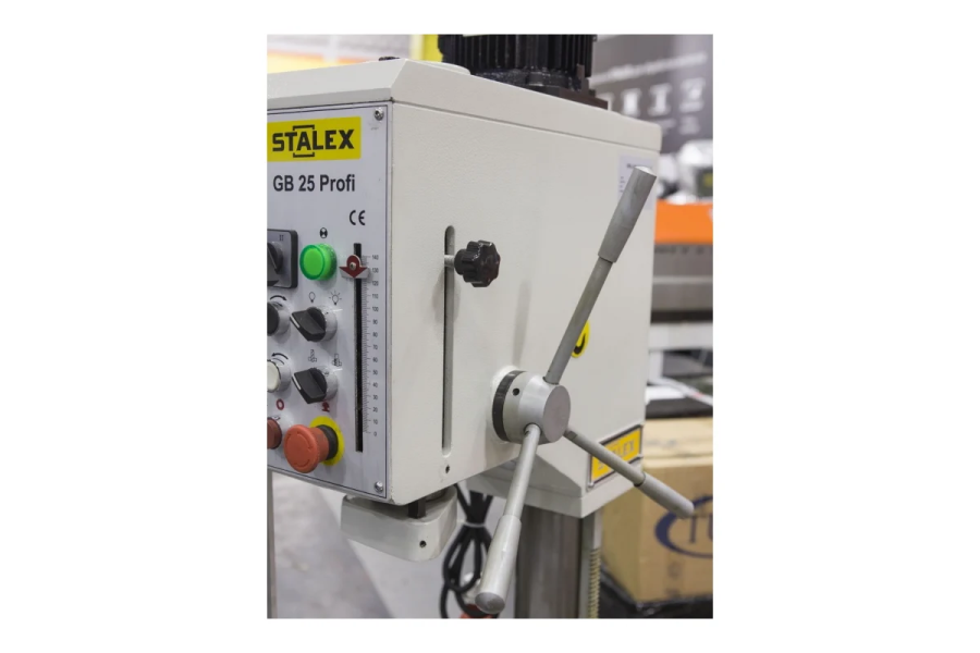 Станок сверлильный редукторный настольный Stalex GB25 Profi - фото