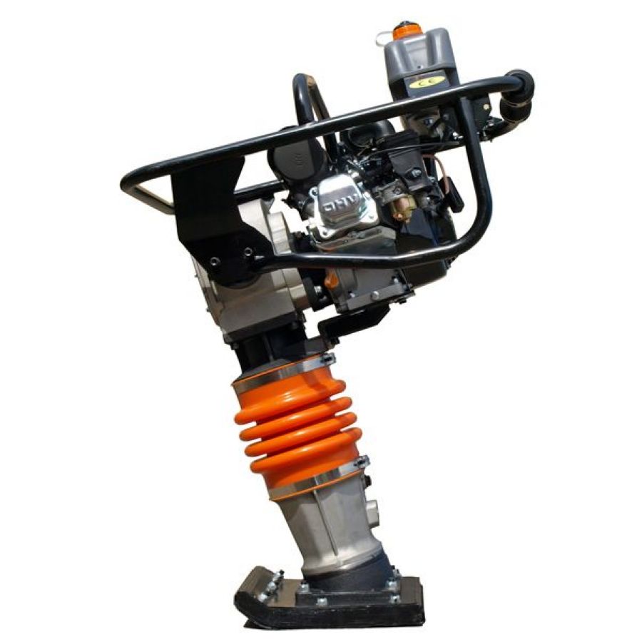 Вибротрамбовка бензиновая GROST TR-80HC - фото