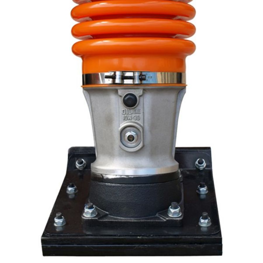 Вибротрамбовка бензиновая GROST TR-80HC - фото