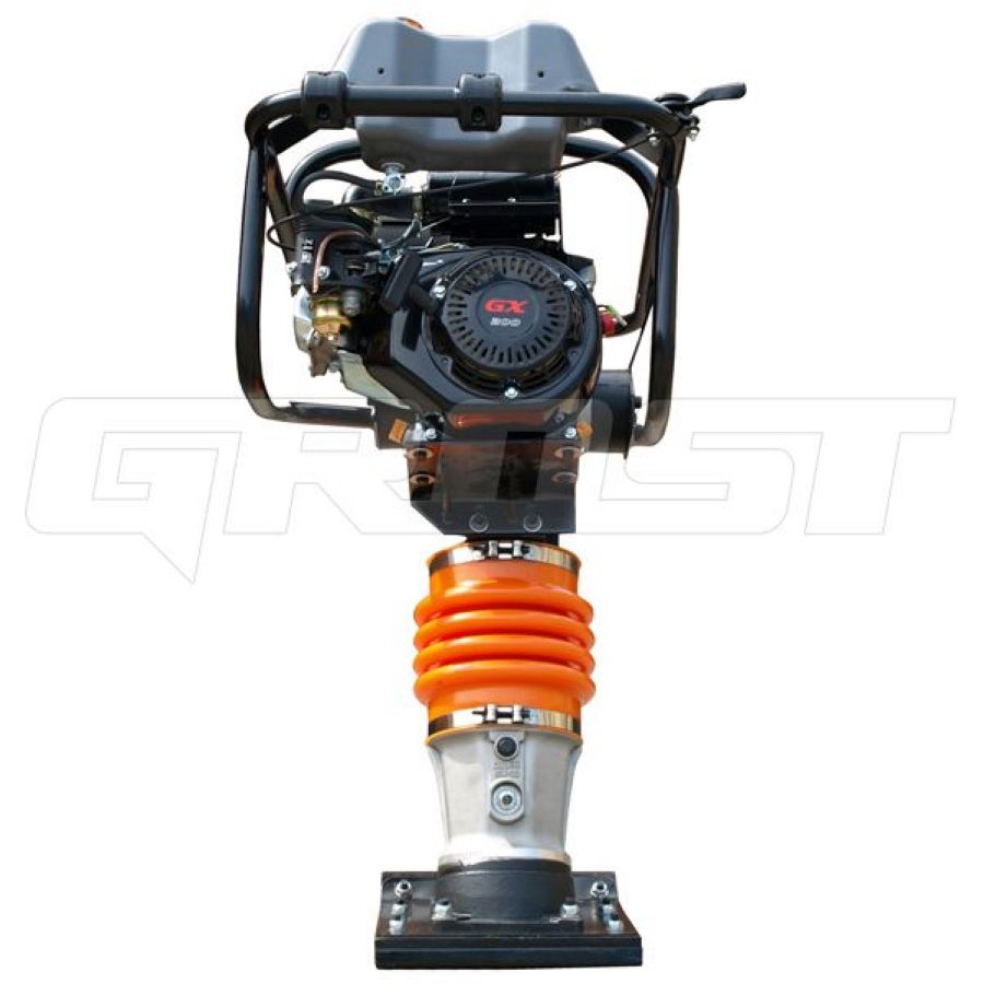 Вибротрамбовка бензиновая GROST TR-80HC - фото