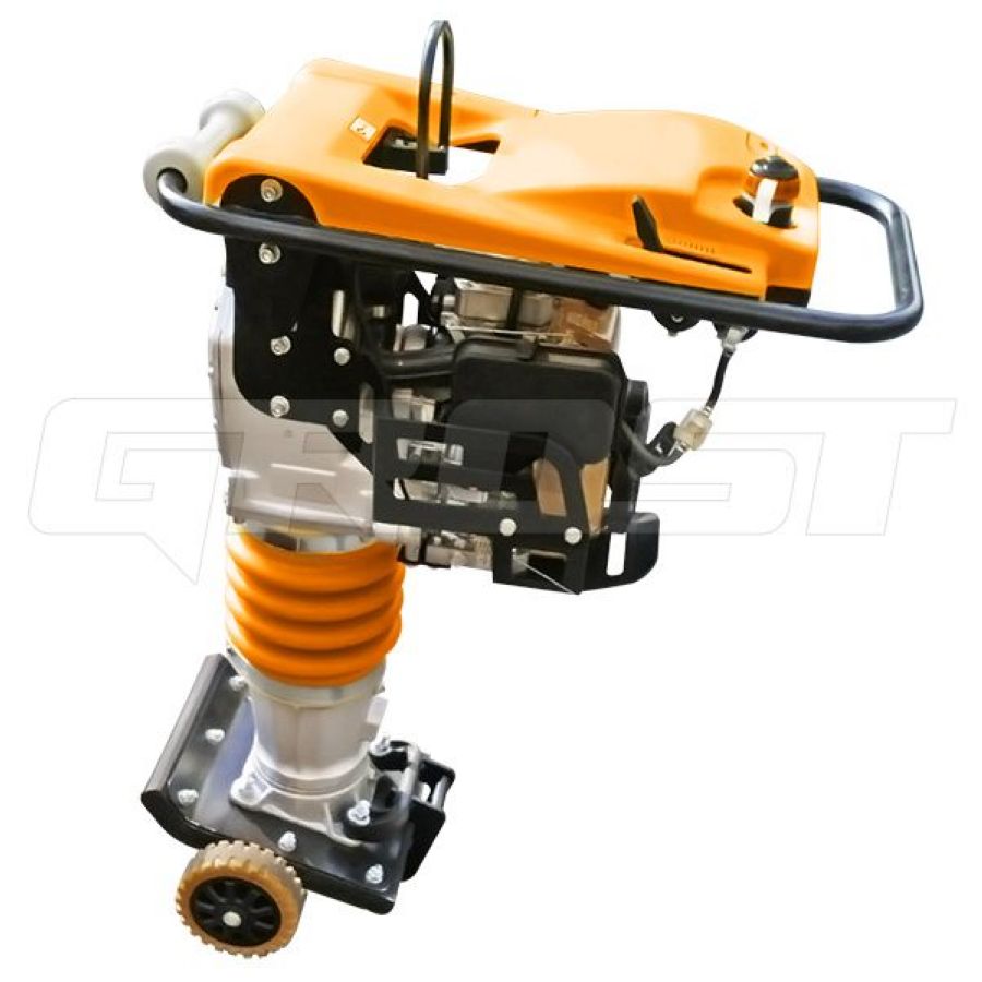 Вибротрамбовка бензиновая GROST TR-14C - фото