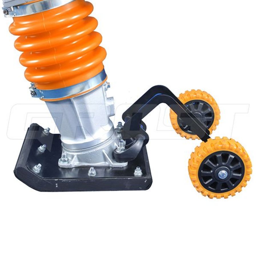 Вибротрамбовка бензиновая GROST TR-14C - фото