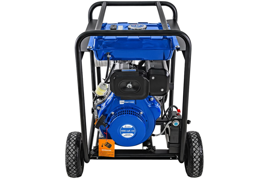 Мотопомпа дизельная TSS PDST100E - фото