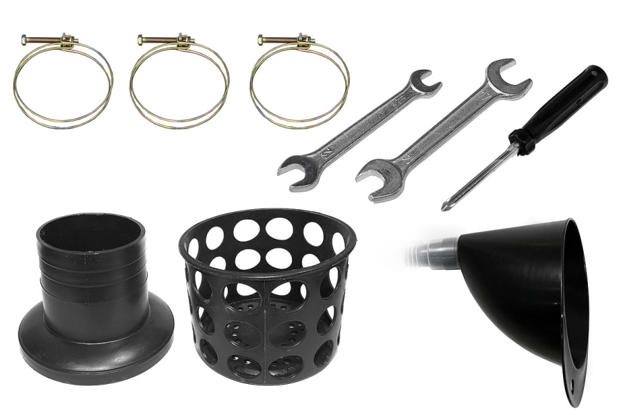 Мотопомпа дизельная TSS PDST100E - фото