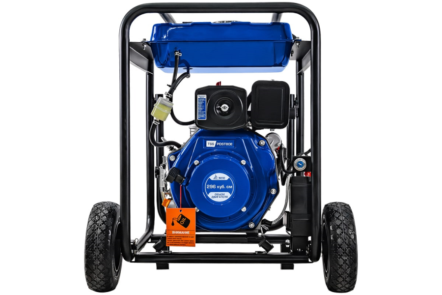 Мотопомпа дизельная TSS PDST80E - фото