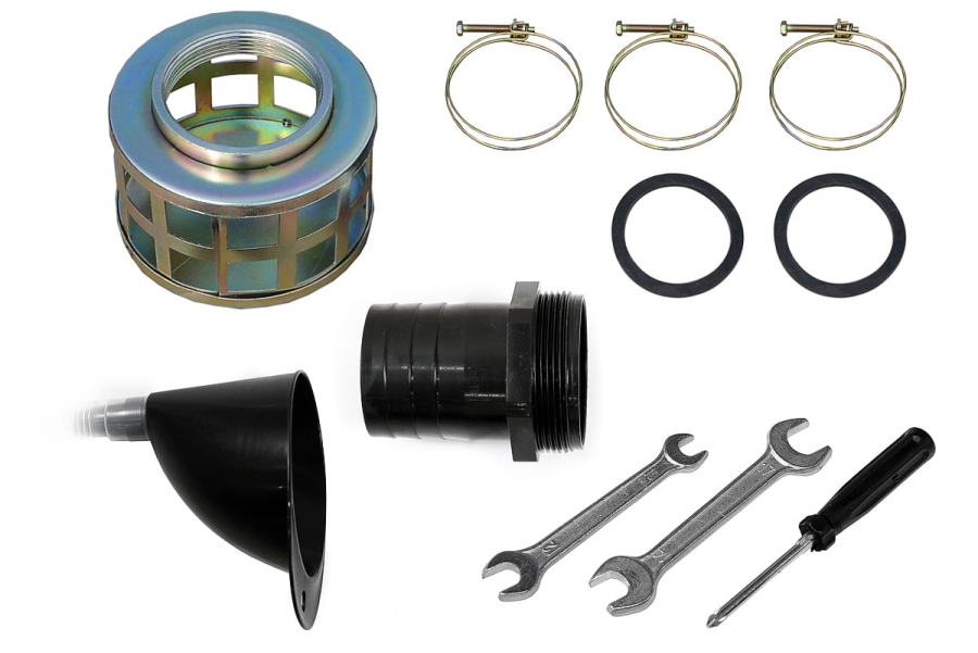 Мотопомпа дизельная TSS PDST80E - фото