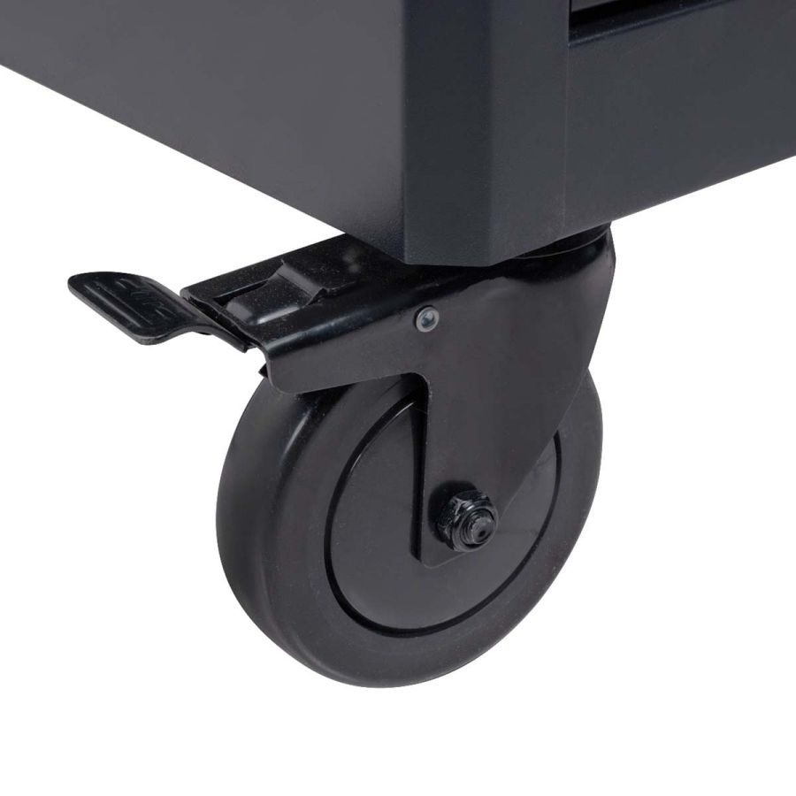 Тележка инструментальная OPTIMUS OPT-717E с набором инструмента - фото