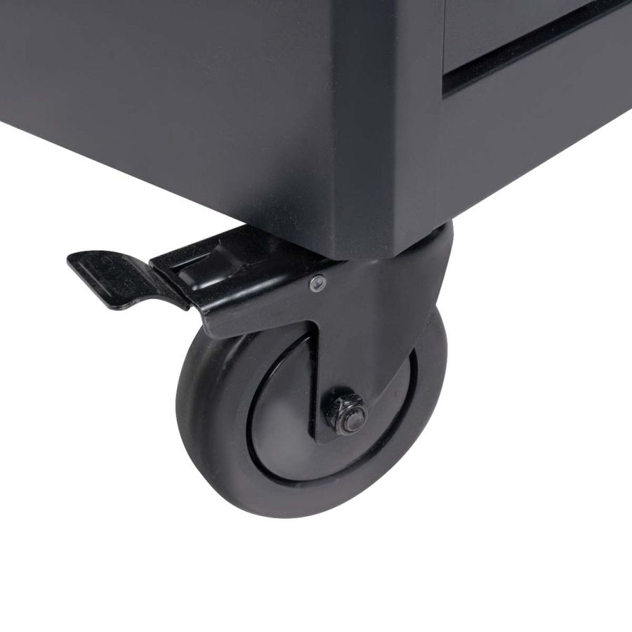 Тележка инструментальная OPTIMUS OPT-717P с набором инструмента - фото