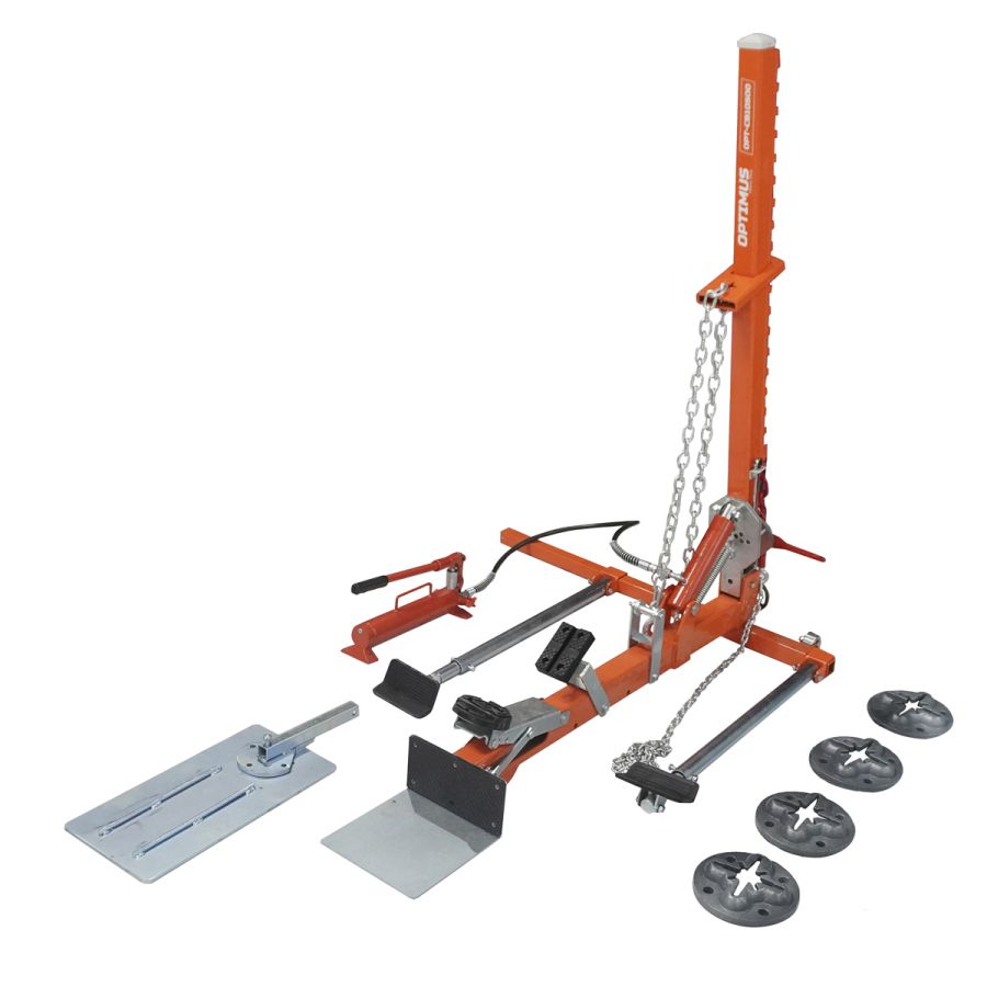 Мини стапель для кузовных работ OPTIMUS OPT-CB10500 - фото