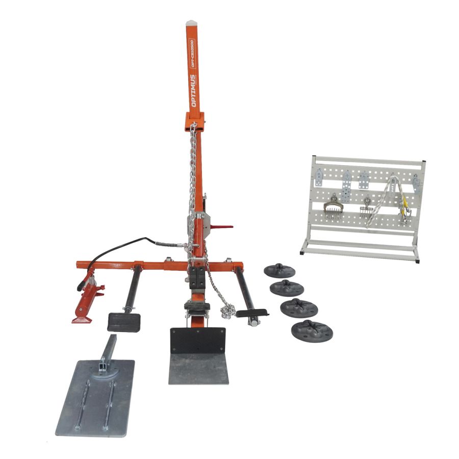 Мини стапель для кузовных работ OPTIMUS OPT-CB10500 - фото