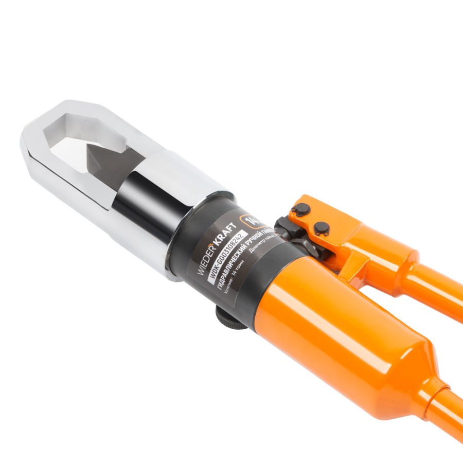 Гайкорез гидравлический WiederKraft WDK-GG03108242 (гайка 14-36мм, М8-М24) со встроенным насосом - фото