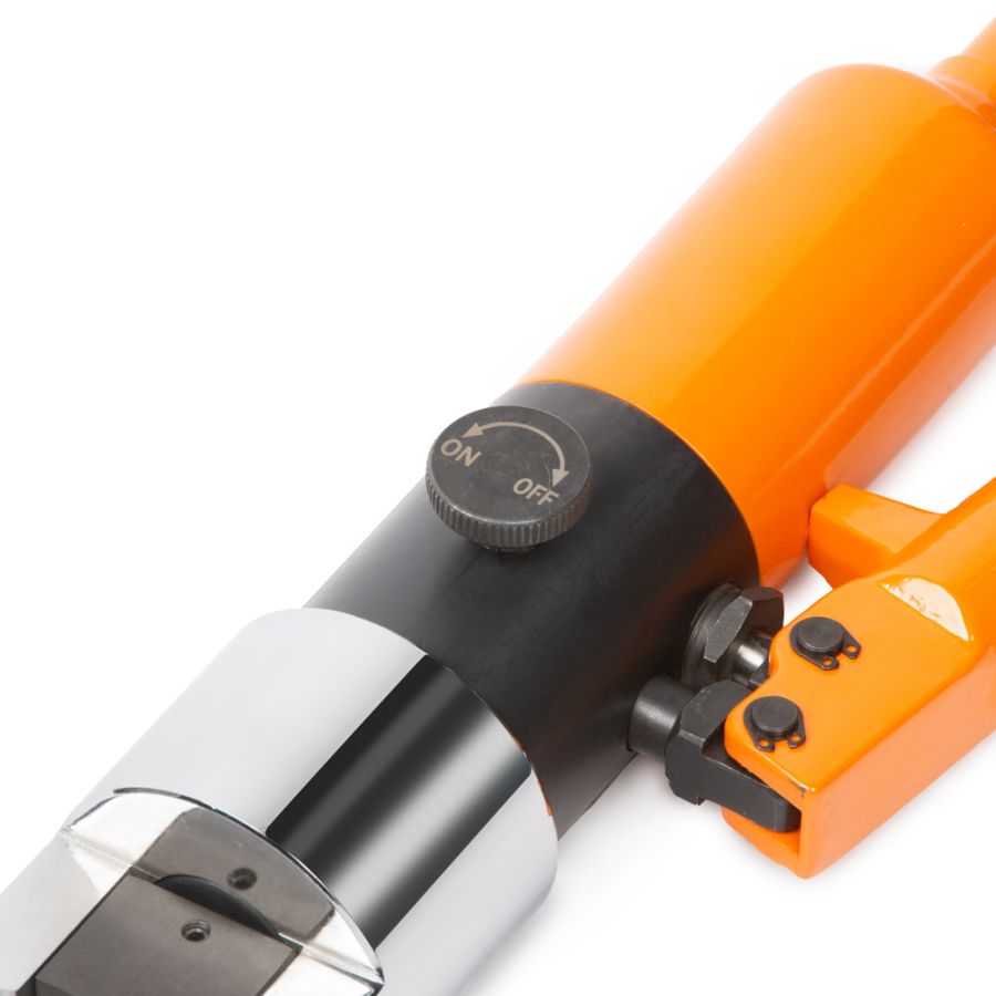 Гайкорез гидравлический WiederKraft WDK-GG03108242 (гайка 14-36мм, М8-М24) со встроенным насосом - фото