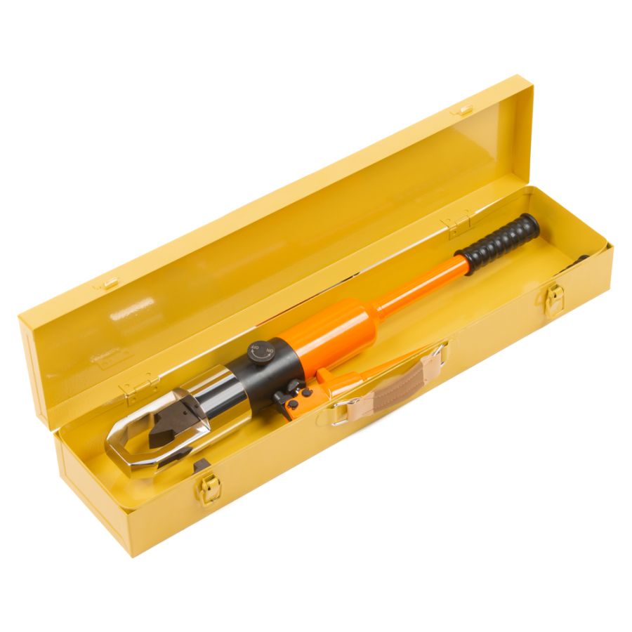 Гайкорез гидравлический WiederKraft WDK-GG03108242 (гайка 14-36мм, М8-М24) со встроенным насосом - фото