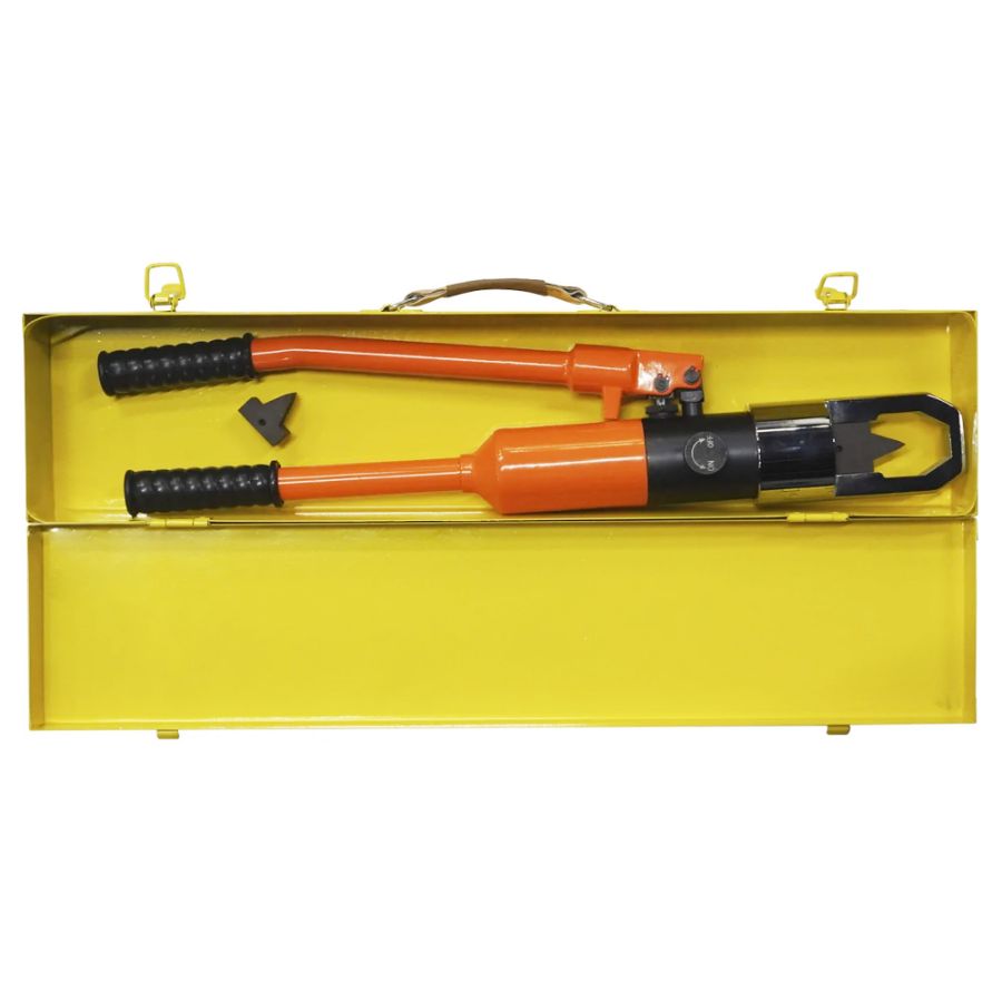 Гайкорез гидравлический WiederKraft WDK-GG03108242 (гайка 14-36мм, М8-М24) со встроенным насосом - фото