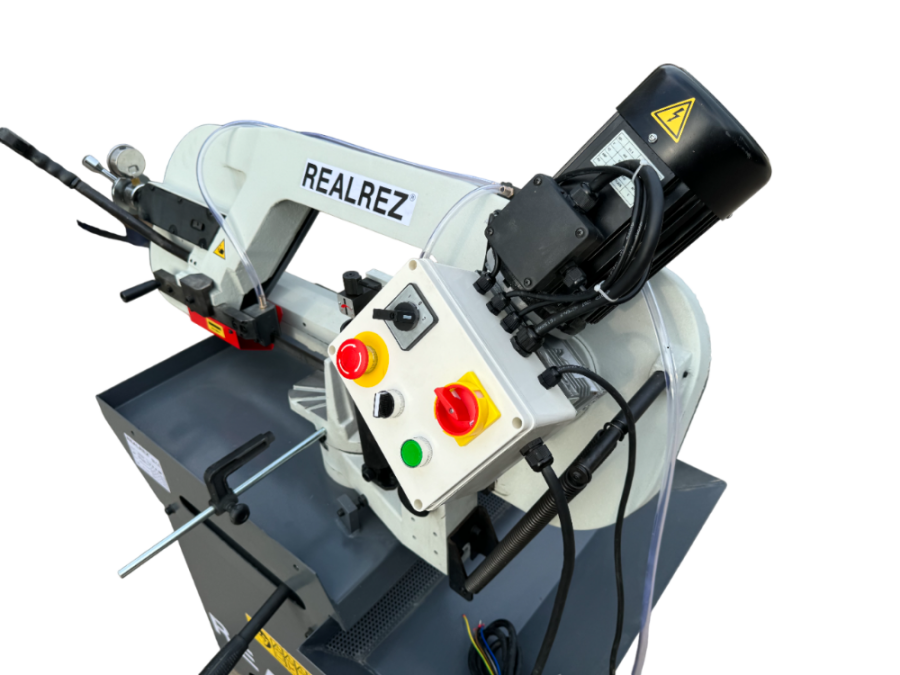 Ленточная пила по металлу REALREZ HBS 280 - фото