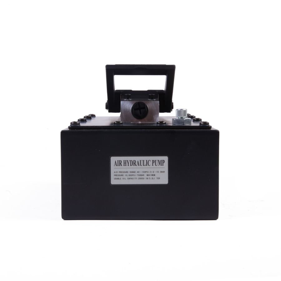 Насос гидравлический с пневмоприводом WiederKraft  WDK-85103, ножное управление - фото