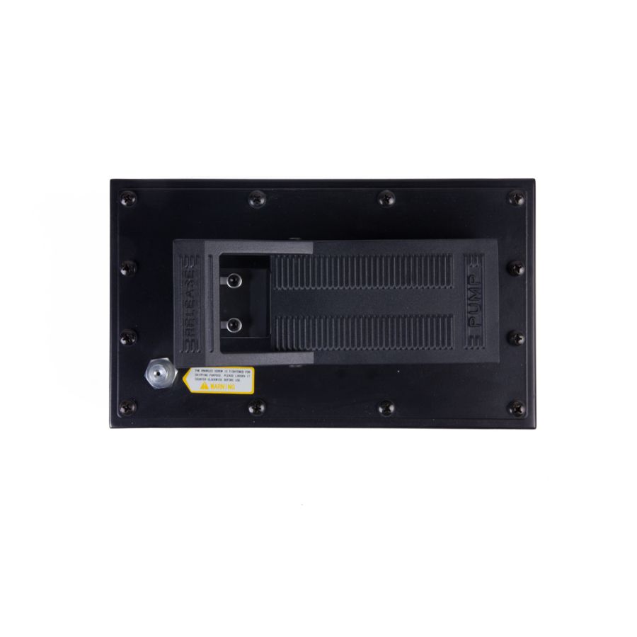 Насос гидравлический с пневмоприводом WiederKraft  WDK-85103, ножное управление - фото