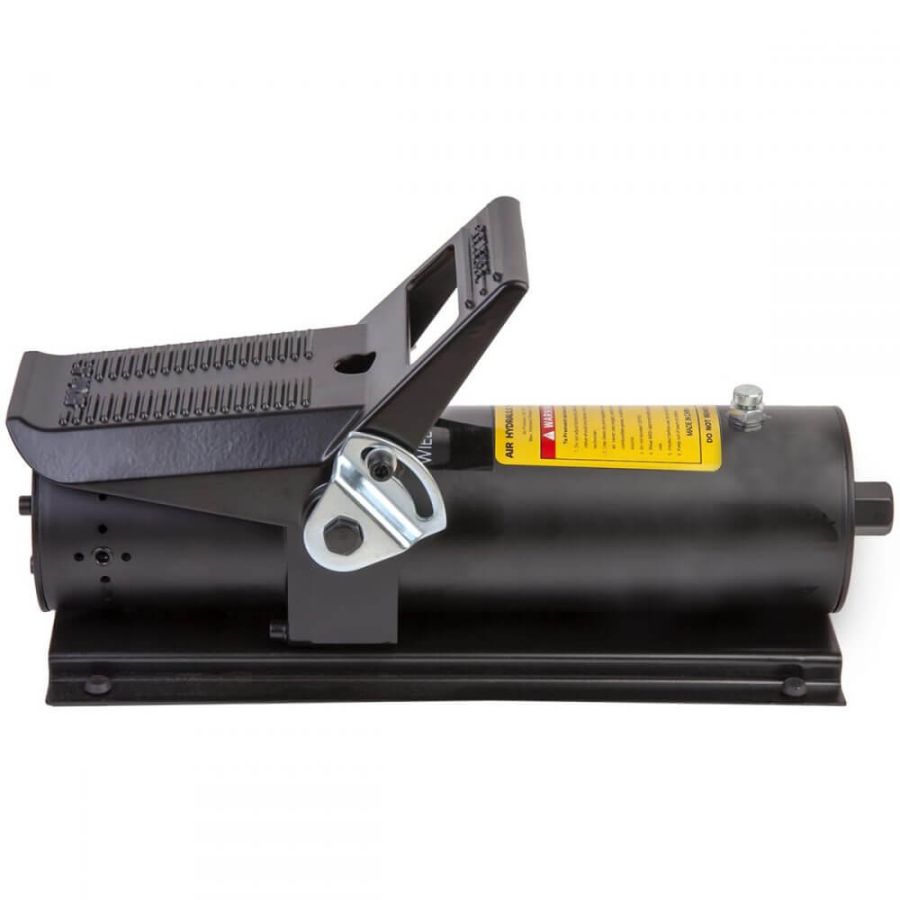 Насос гидравлический с пневмоприводом WiederKraft  WDK-85090, ножное управление - фото