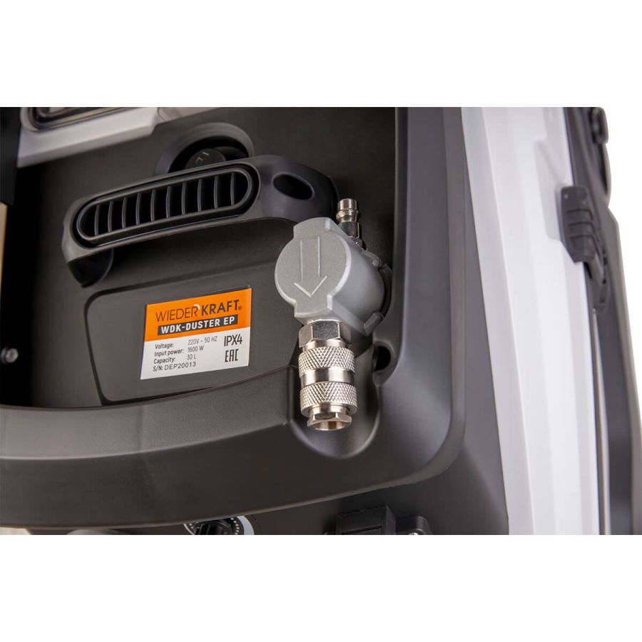 Промышленный пылесос WIEDERKRAFT WDK-DUSTER EP+ - фото