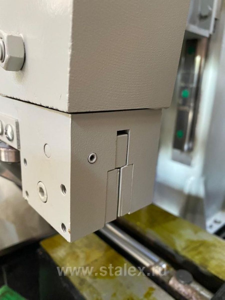 Двухколонный полуавтоматический ленточнопильный станок Stalex SBS-650 - фото